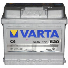 Аккумулятор Varta SD C6 52Ah-12v R EN520 (207х175х175)