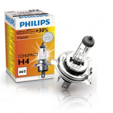 Галогенная лампа Philips Vision Premium 12342PRC1 H4 12V 60/55W P43t-38