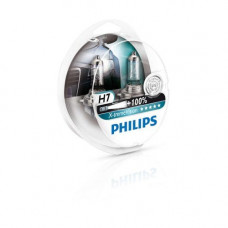 Комплект галогенных ламп Philips X-tremeVision 12972XVS2 H7 12V 55W PX26d