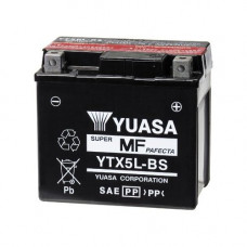 Аккумулятор гелевый Yuasa YTX5L-BS 4.2Ah 80A